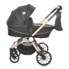 LORELLI Kolica za bebe RAMONA LUXE Black 3 u1