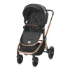 LORELLI Kolica za bebe RAMONA LUXE Black 3 u1