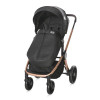 LORELLI Kolica za bebe RAMONA LUXE Black 3 u1