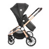 LORELLI Kolica za bebe RAMONA LUXE Black 3 u1