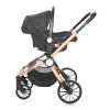 LORELLI Kolica za bebe RAMONA LUXE Black 3 u1