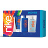 NIKE Indigo men trio poklon set (toaletna voda 100ml + gel za tuširanje 75ml + afteršejv 75ml) NKS 023964