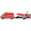SIKU policijski transporter s brodom 1638