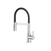 FRANKE Slavina Lina Semi-Pro hrom/crna 115.0626.085