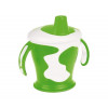 CANPOL BABY šolja sa ručkama 31/404 250ML "COW" NON SPILL- ZELENA