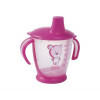 CANPOL BABY šolja sa ručkama 31/500 180ML "TEDDY FRIEND" NON SPILL -ROZE