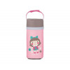 CANPOL termos za flašice "TOYS" 69/008_pin - PINK DOLL