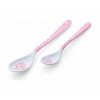CANPOL set kašičica 2kom melamine-roze 4/530