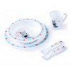 CANPOL BABY set za hranjenje 4/401_blu- DOG