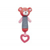 CANPOL baby plišana igračka sa glodalicom "bears"-coral 68/055 