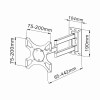 S BOX LCD 2903, Nosač