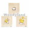WOODY drveni puzzle koka 90073