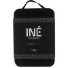 INE - Wallet & Charger - Leather Black
