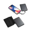 INE - Wallet & Charger - Leather Black