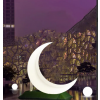 AQUALIGHT LED Dekoratina rasveta - Svetleći mesec MOON