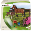 SCHLEICH figure domaće životinje - konji - manjež 42192