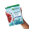 GARNIER SKIN NATURALS MOISTURE + AQUA BOMB MASKA ZA LICE U MARAMICI 32 GR 1003017606