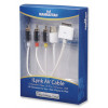 MANHATTAN  iLink AV Kabl kompozitni video 30-pinski konektor USB 393713