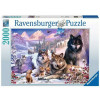RAVENSBURGER Puzzle (slagalice) - Porodica vukova RA16012