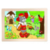 WOODY puzzle mačak u čizmama 91157