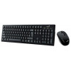 GENIUS KM-8101,BLK,SER,2.4GHZ