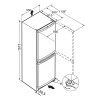 LIEBHERR Kombinovani frižider CUele 2831 - Comfort LI0103058