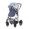 CHIPOLINO Kolica za bebe TERRA sky blue 710123