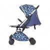 CHIPOLINO Kolica za bebe VIBE 6+  denim sky 710103