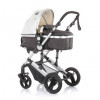 CHIPOLINO Kolica za bebe sa autosedištem TERRA creme 710091