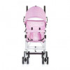 CHIPOLINO Kišobran kolica za bebe KIKKI do 22kg rose 710107