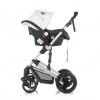 CHIPOLINO Kolica za bebe sa autosedištem TERRA creme 710091