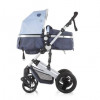 CHIPOLINO Kolica za bebe TERRA sky blue 710123