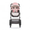 CHIPOLINO Kolica za bebe TERRA rose pink 710124
