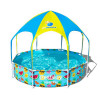 BESTWAY Bazen za dvorište Steel Pro Splash in Shade 56432 - 244 cm x 51 cm