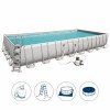 BESTWAY Power Steel Bazen 956 x 488 x 132cm sa čeličnom konstrukcijom 56623