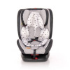LORELLI Auto sedište NEBULA ISOFIX 0-36 kg - ROT. GREY CROWNS (2020) 10071382019