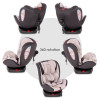 LORELLI Auto sedište NEBULA ISOFIX 0-36 kg - ROT. GREY CROWNS (2020) 10071382019