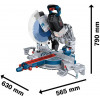 BOSCH GCM 18V-305 GDC Akumulatorska kružna testera 0601B43001