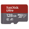 Sandisk SDXC 128GB Ultra Micro 100MB/s Class 10 sa Adapterom