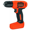 BLACK & DECKER BDCD8GPA  Akumulatorska bušilica - odvrtač + ručni alat + torbica