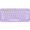 LOGITECH K380 Multi-Device Bluetooth Keyboard, Lavander Lemonade
