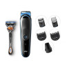 BRAUN trimer MGK5045 BLK/BLU + RZR WBOX  7 u 1 504767