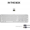LOGITECH MX Keys S Pale Grey, US