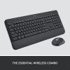 LOGITECH MK650 Signature Combo Graphite, US