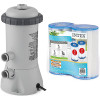 INTEX Filter pumpa za bazen 220-240V Krystal Clear C1000 28638