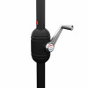 Suncobran sa led svetlom 300cm u beloj boji 7689