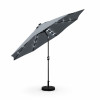 Suncobran sa led svetlom 300cm u sivoj boji 7696