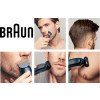 BRAUN MGK5080 BLK/BLU + RZR WBOX  