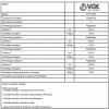 VOX Električni šporet CHT5105S