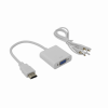 S BOX Adapter HDMI / VGA + Audio